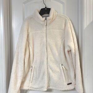 NWOT. Never worn. XL Free Country Fleece/Teddy Jacket